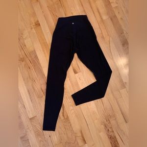 Lululemon Align 28” black leggings